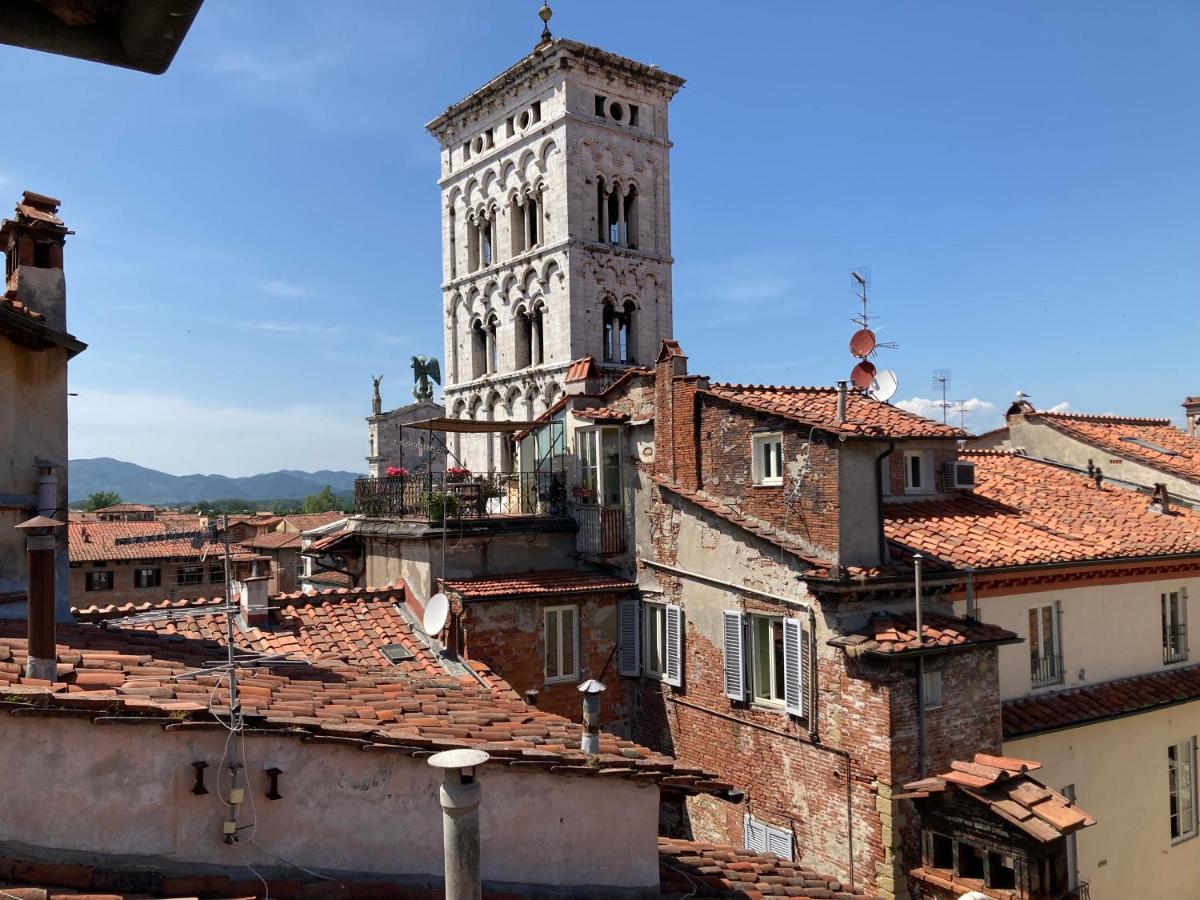 Terrazza San Michele - Affitti Brevi Italia Apartment Lucca Bagian luar foto