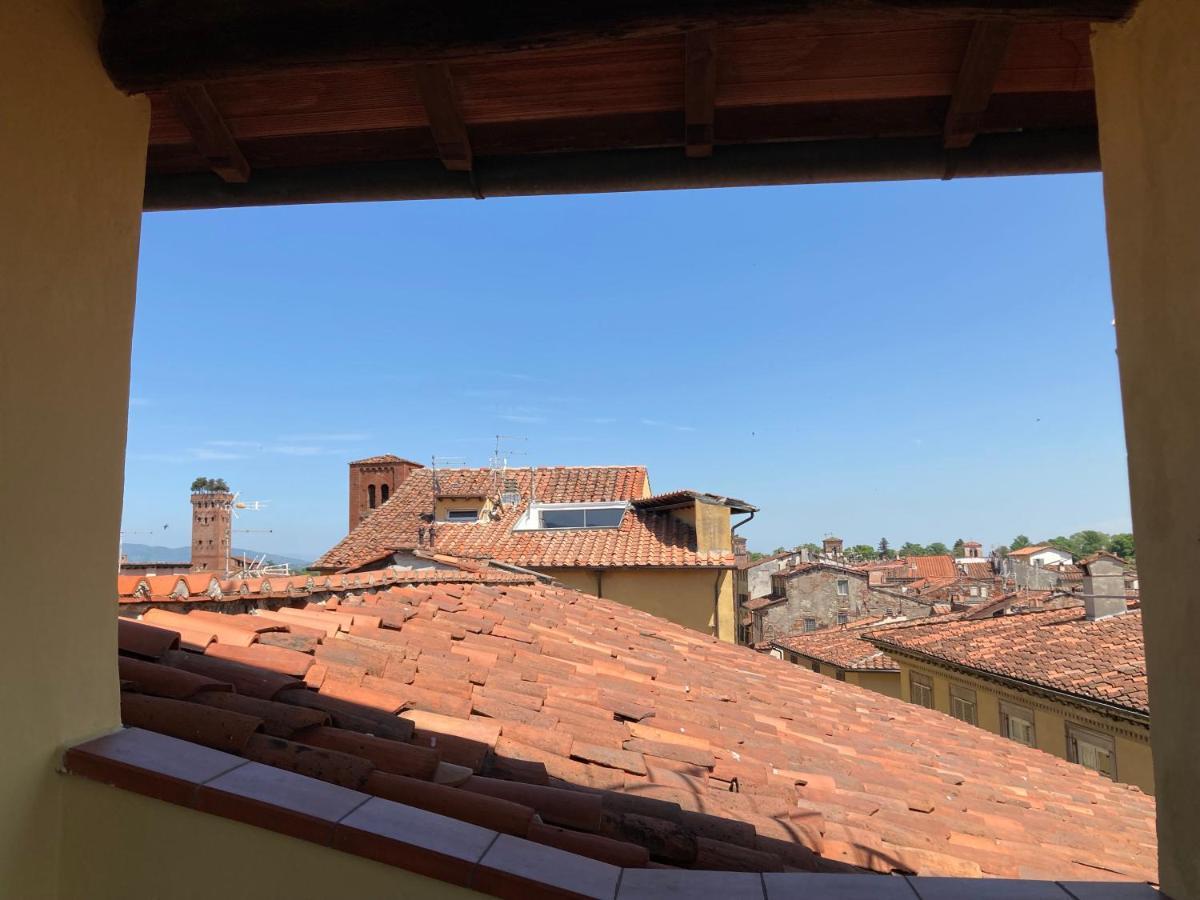 Terrazza San Michele - Affitti Brevi Italia Apartment Lucca Bagian luar foto