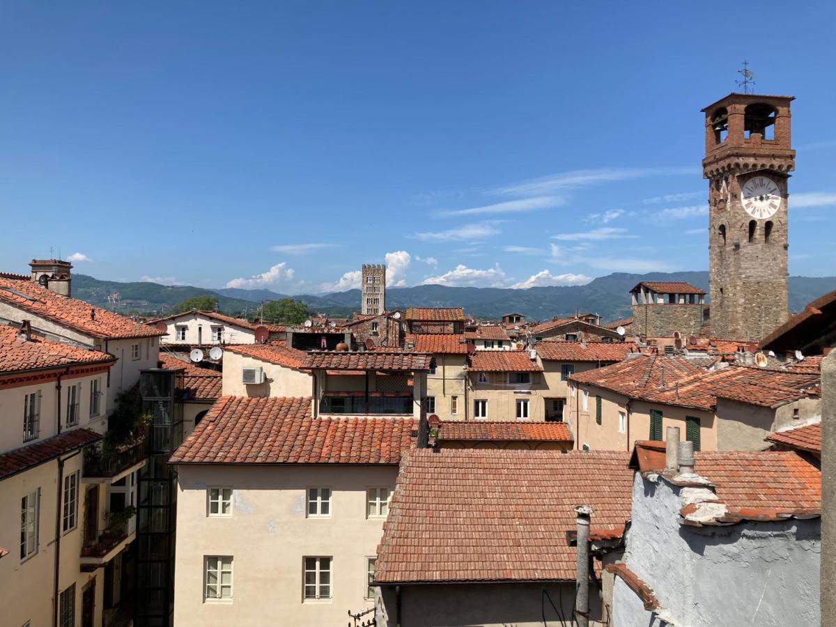 Terrazza San Michele - Affitti Brevi Italia Apartment Lucca Bagian luar foto