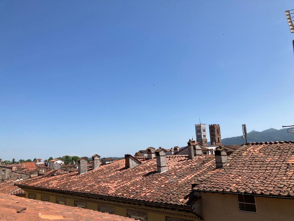 Terrazza San Michele - Affitti Brevi Italia Apartment Lucca Bagian luar foto